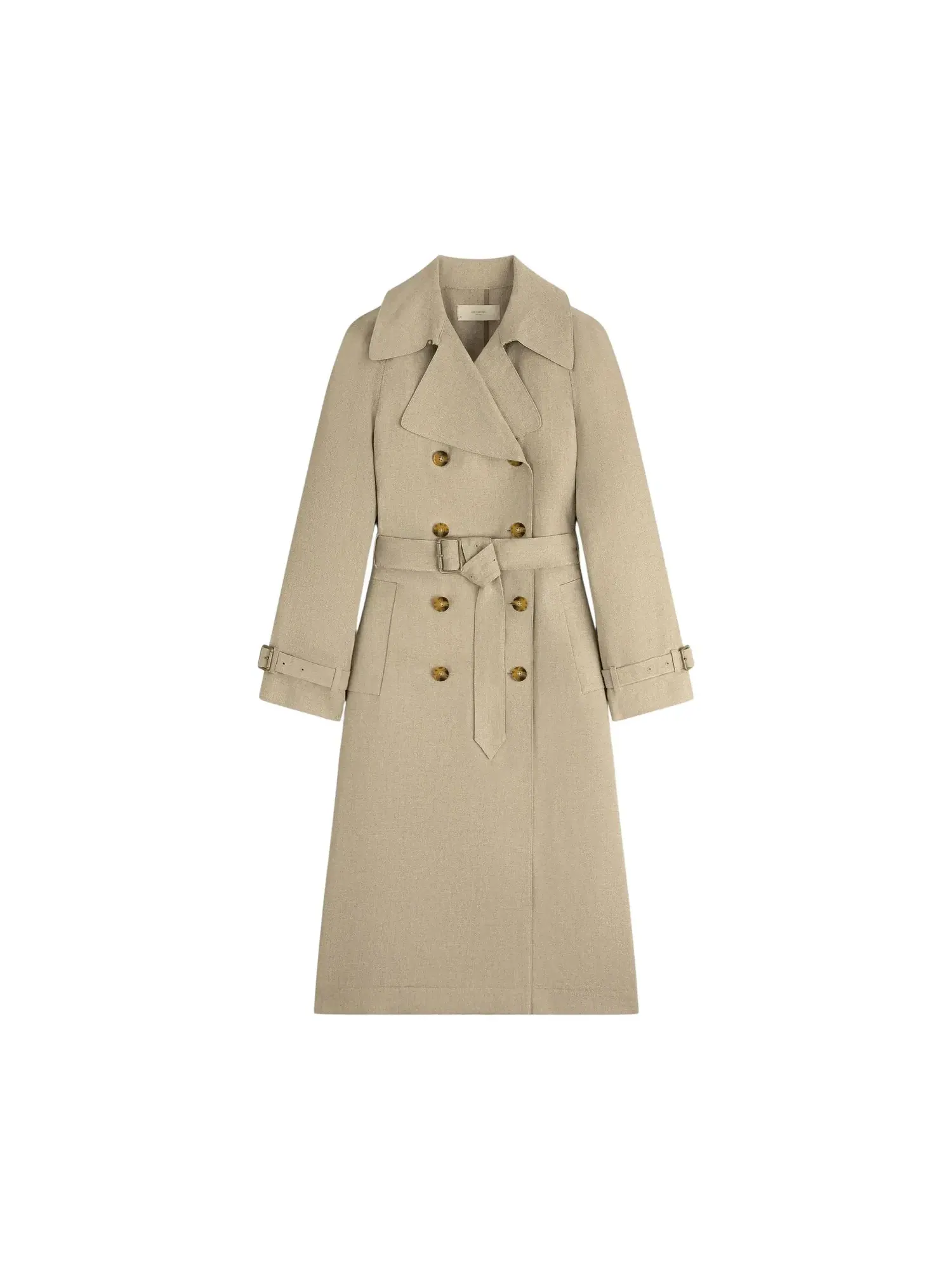 Пальто Aimé Leon Dore Linen Trench — изображение 1 из 1, прозрачный