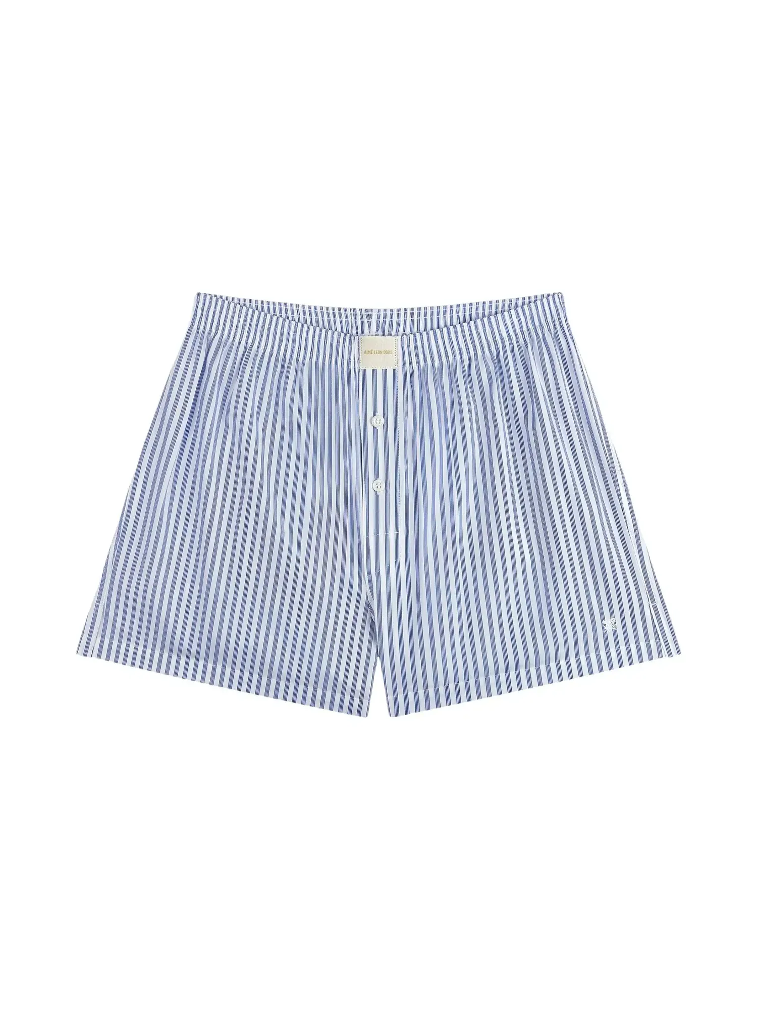 Шорты Aimé Leon Dore Striped Boxer — изображение 1 из 1, синий