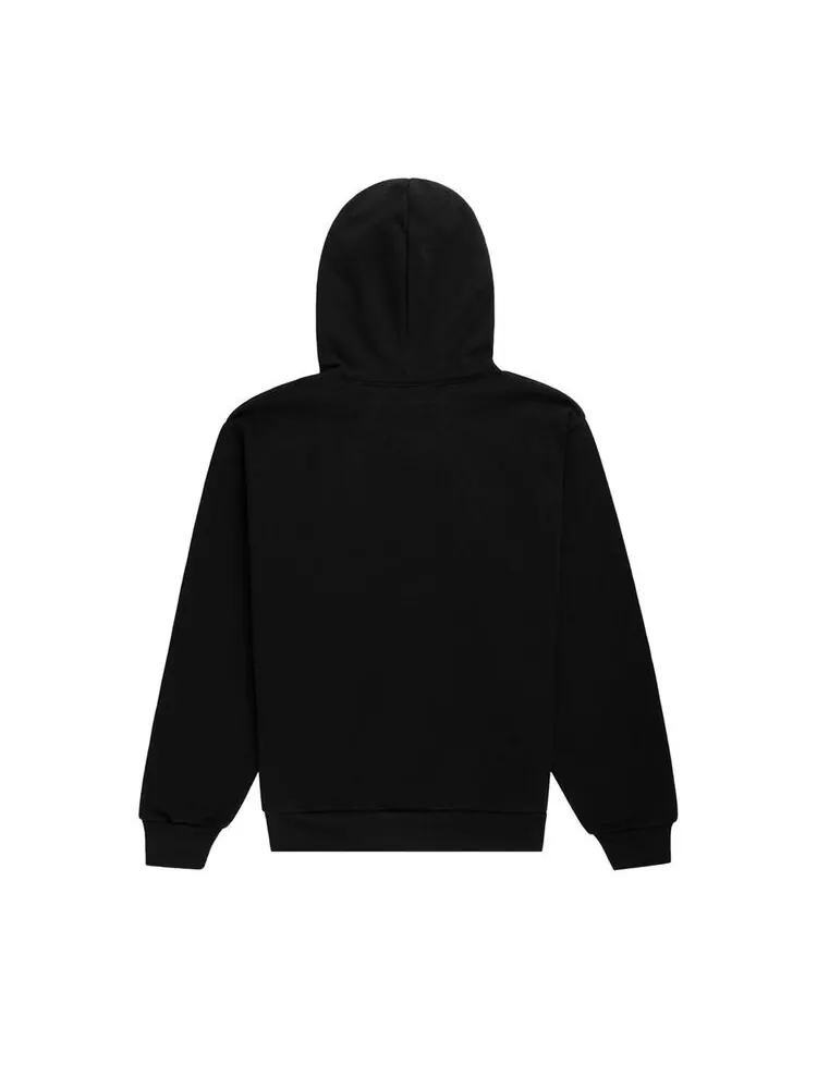 Худи Sp5der OG Web Studded Zip Hoodie Black — изображение 2 из 2, черный