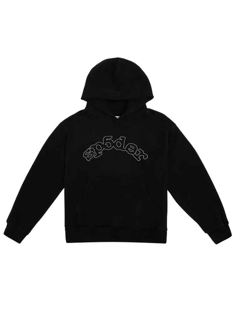 Худи Sp5der OG Logo Hoodie Black — изображение 1 из 2, черный