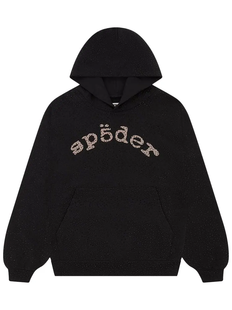 Худи Sp5der VVS Hoodie 'Black' — изображение 1 из 2, черный