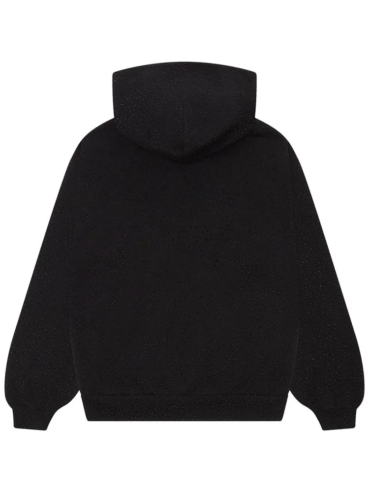 Худи Sp5der VVS Hoodie 'Black' — изображение 2 из 2, черный