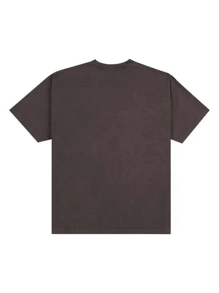 Футболка Cactus Jack By Travis Scott Cactus Jack by Travis Scott x Mitchell & Ness University Of Miami Seal Tee, коричневый