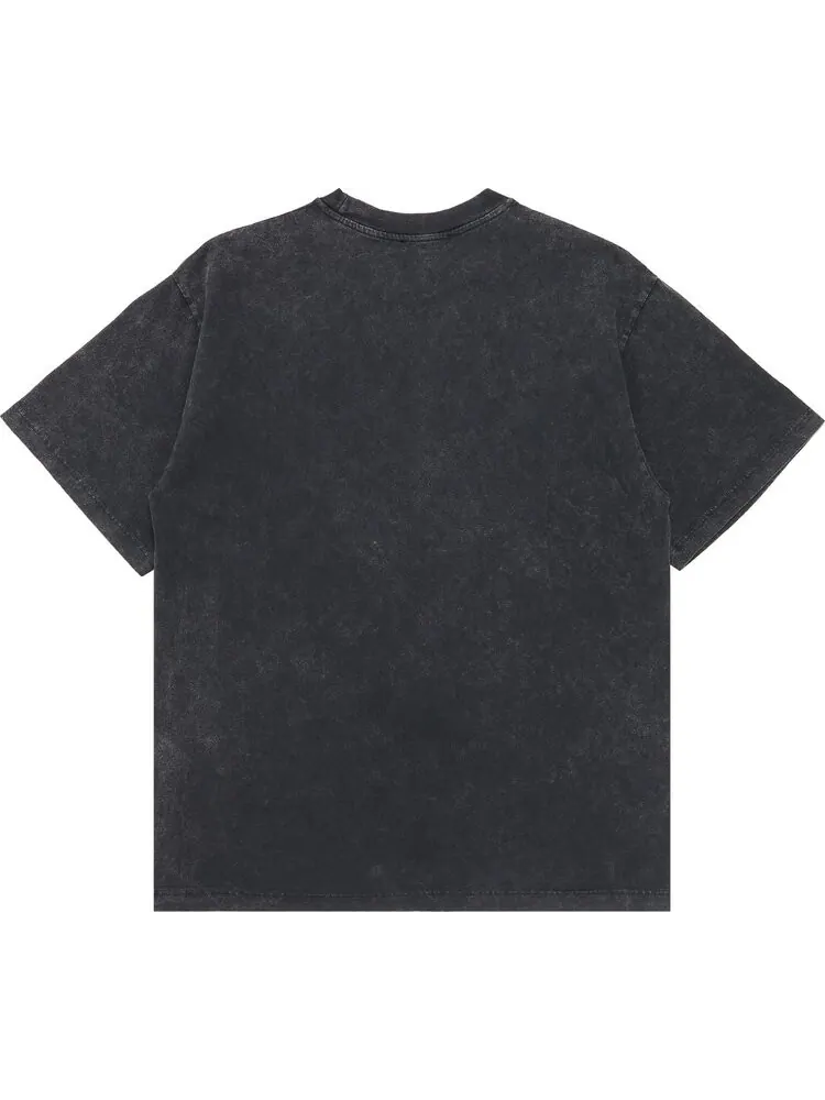 Футболка Aries Astrology For Aliens Short-Sleeve Tee 'Acid Wash' — изображение 2 из 3, синий
