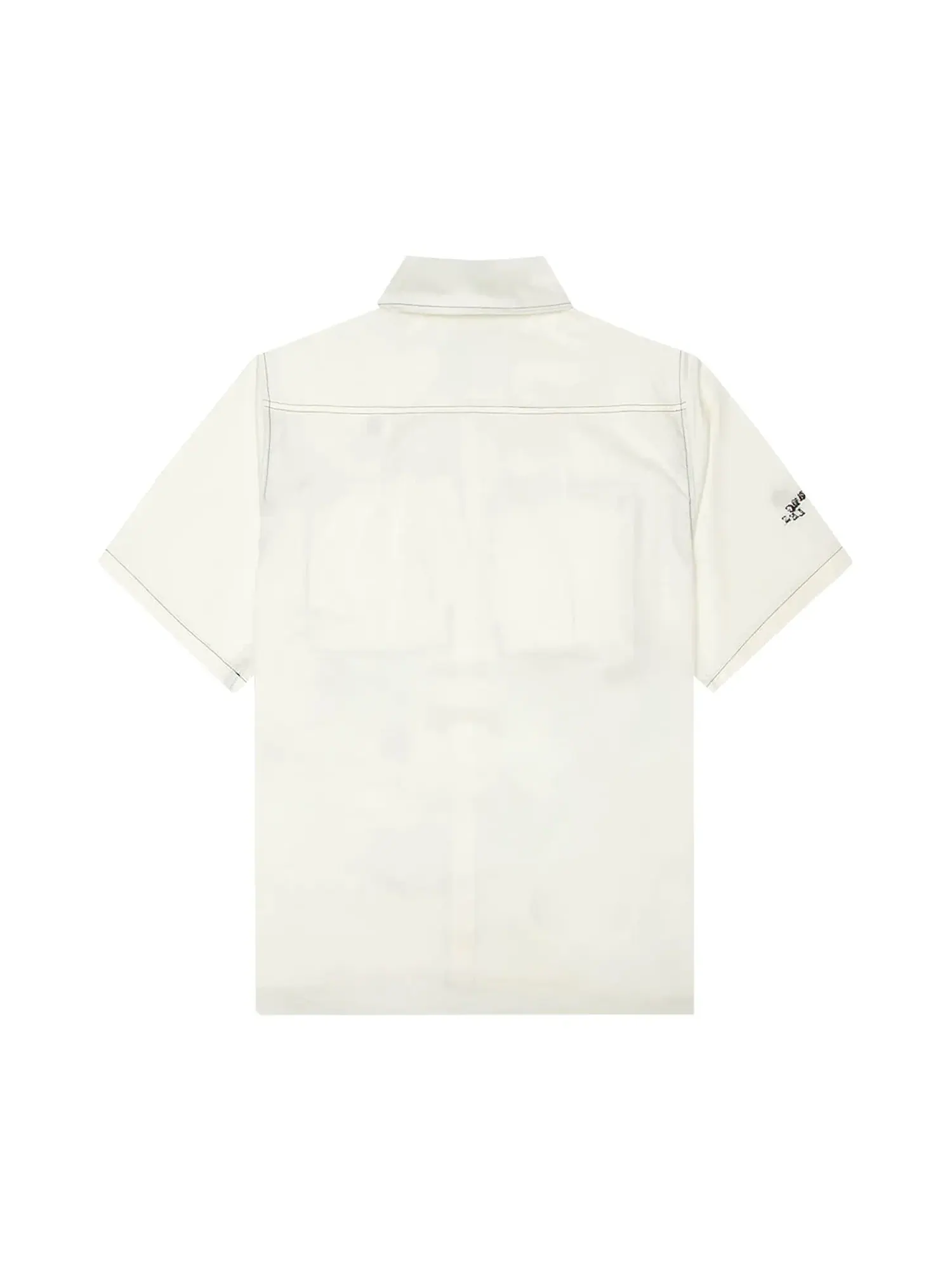 Футболка Jungles No Where Button Up — изображение 2 из 2, березовый
