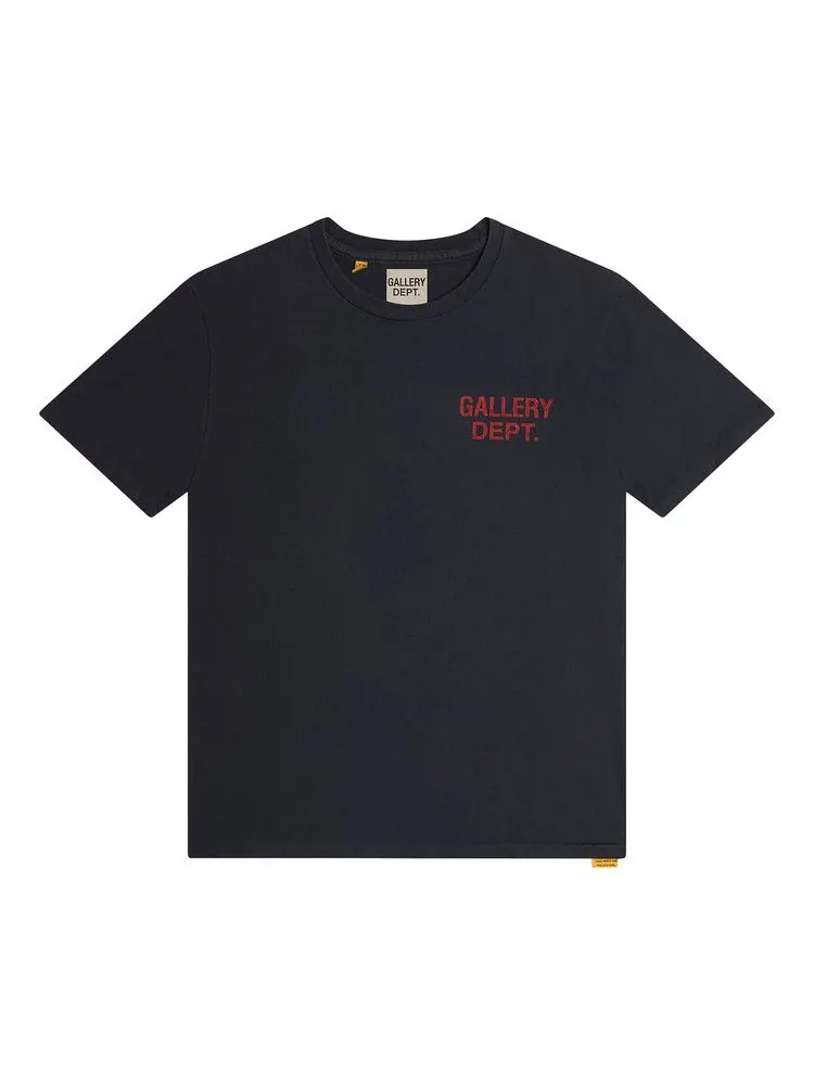 Футболка Gallery Dept. Souvenir Tee — изображение 1 из 2, черный/красный