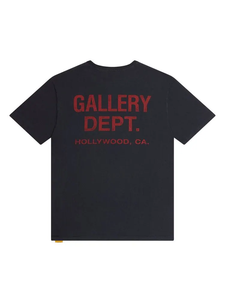 Футболка Gallery Dept. Souvenir Tee — изображение 2 из 2, черный/красный