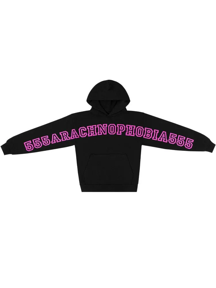 Худи Sp5der Arach Hoodie — изображение 3 из 3, черный