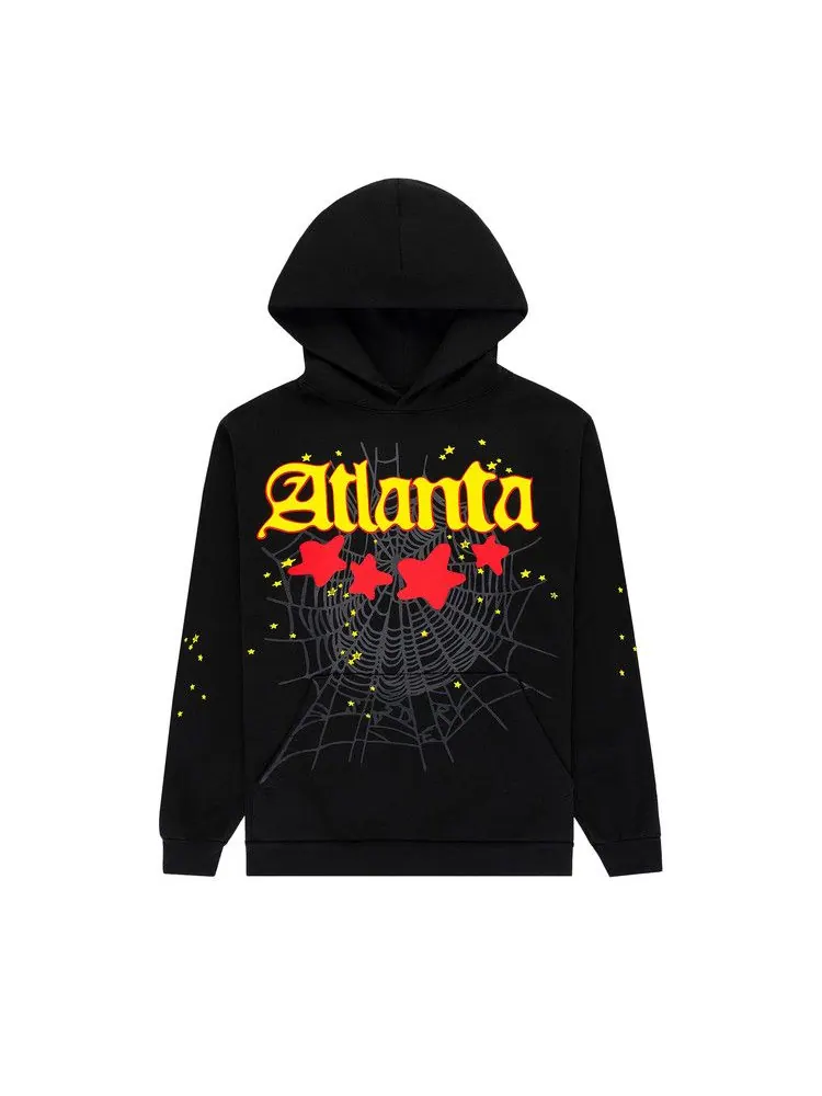 Худи Sp5der Atlanta Hoodie — изображение 1 из 3, черный