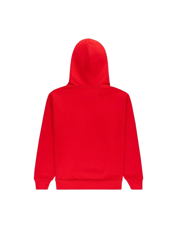 Худи Sp5der OG Web Studded Zip Hoodie — изображение 2 из 3, красный