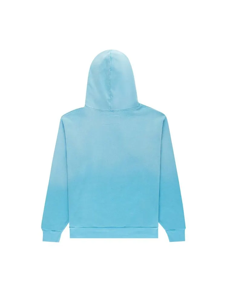 Худи Sp5der OG Web V2 Spray Hoodie — изображение 2 из 2, светлый синий