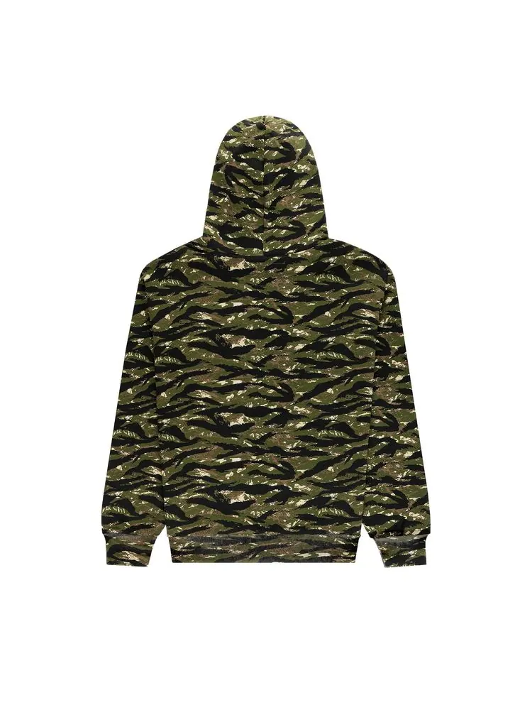 Худи Sp5der Og Web V2 Hoodie 'Tiger Camo' — изображение 2 из 2, мульти