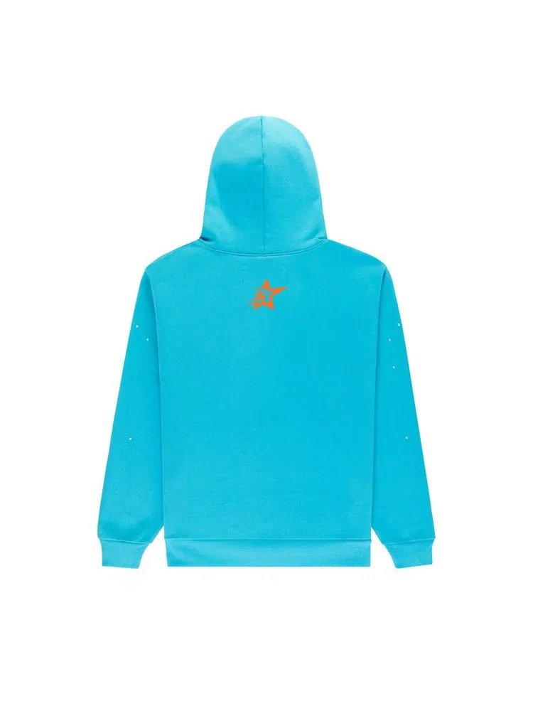 Худи Sp5der Punk V2 Hoodie — изображение 2 из 2, голубой