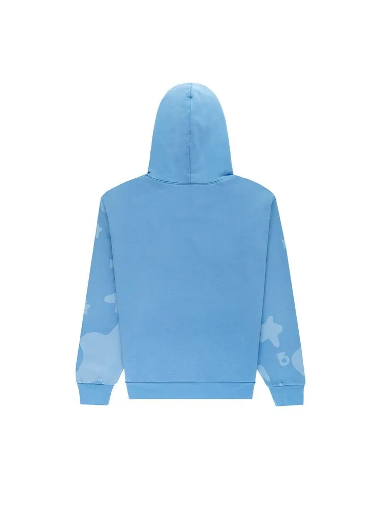 Худи Sp5der Beluga V2 Hoodie — изображение 2 из 3, синий