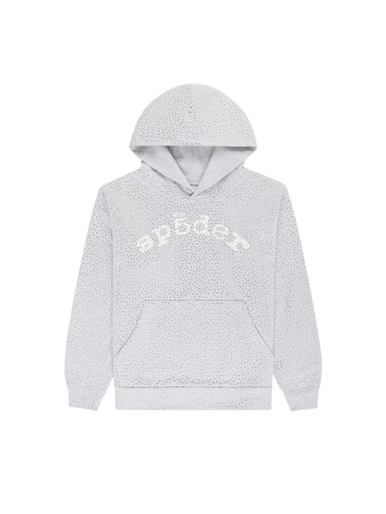 Худи Sp5der VVS Hoodie — изображение 1 из 2, серый
