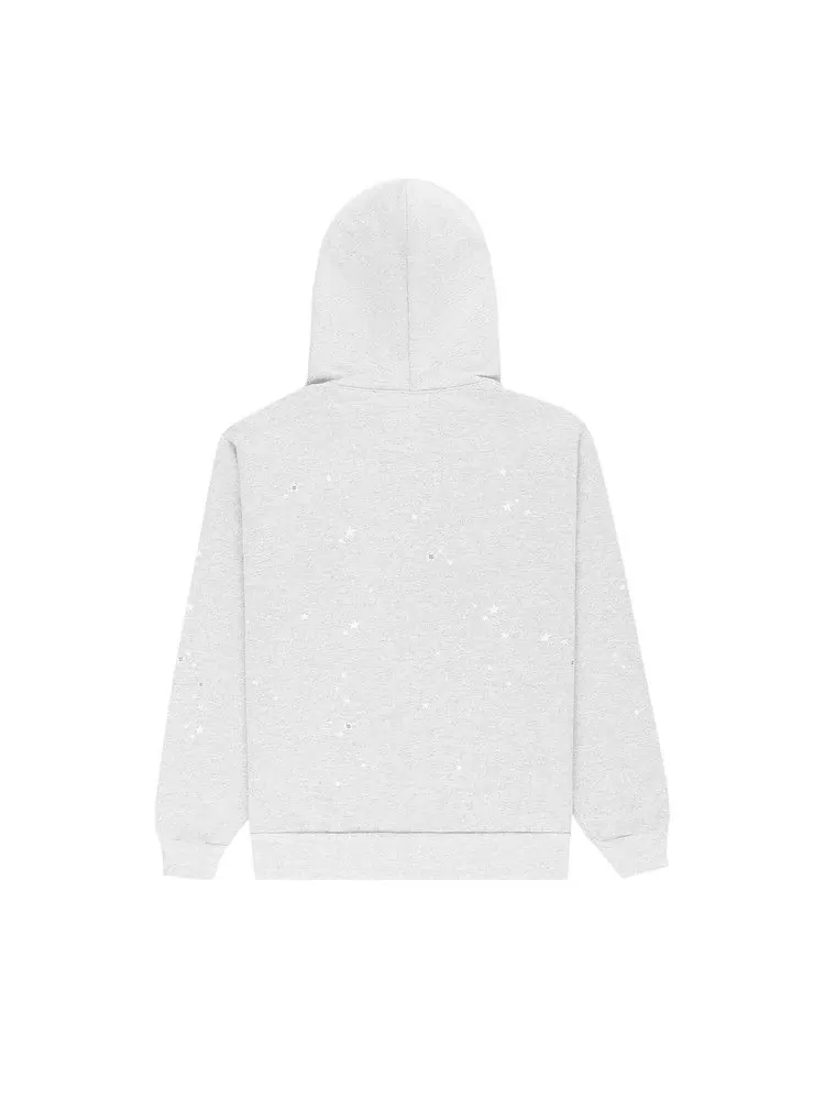 Худи Sp5der Atlanta Full Zip Hoodie — изображение 2 из 3, серый