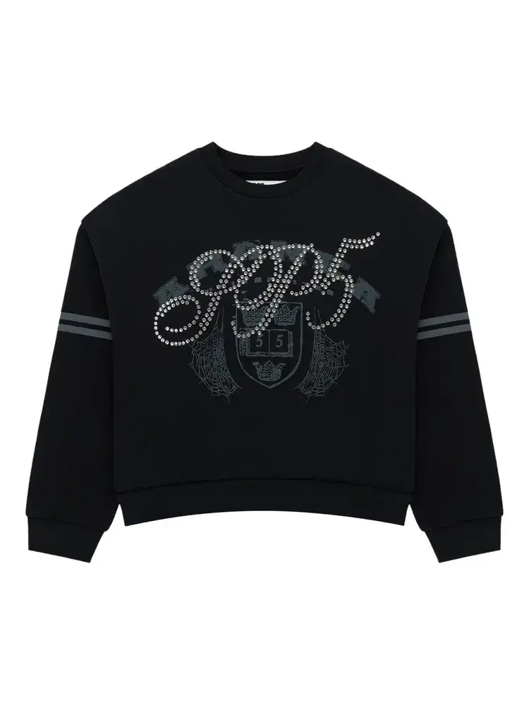 Свитшот Sp5der Aranea Crewneck — изображение 1 из 2, черный
