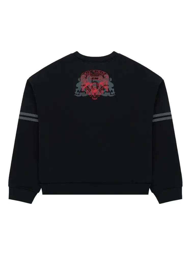 Свитшот Sp5der Aranea Crewneck — изображение 2 из 2, черный