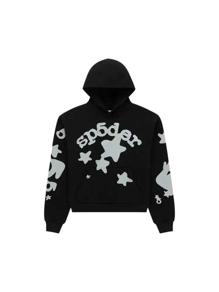 Худи Sp5der Beluga 3M — изображение 1 из 2, черный