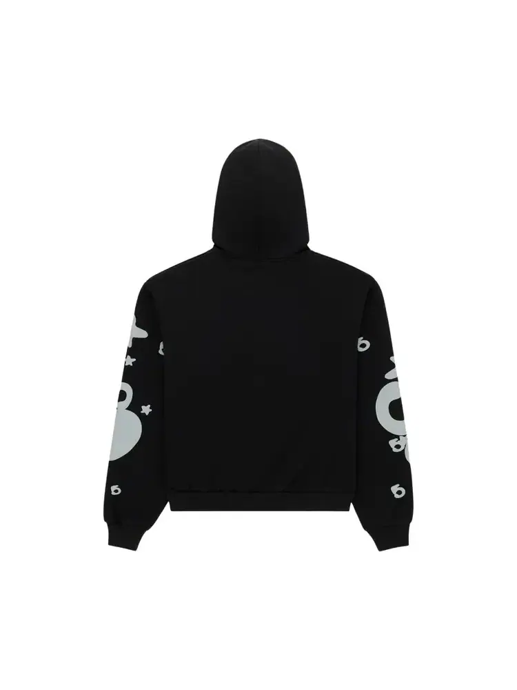 Худи Sp5der Beluga 3M — изображение 2 из 2, черный