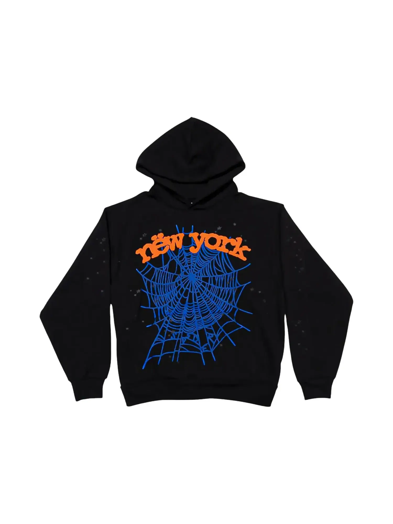 Худи Sp5der OG Web V2 Knicks Alternate — изображение 1 из 1, черный