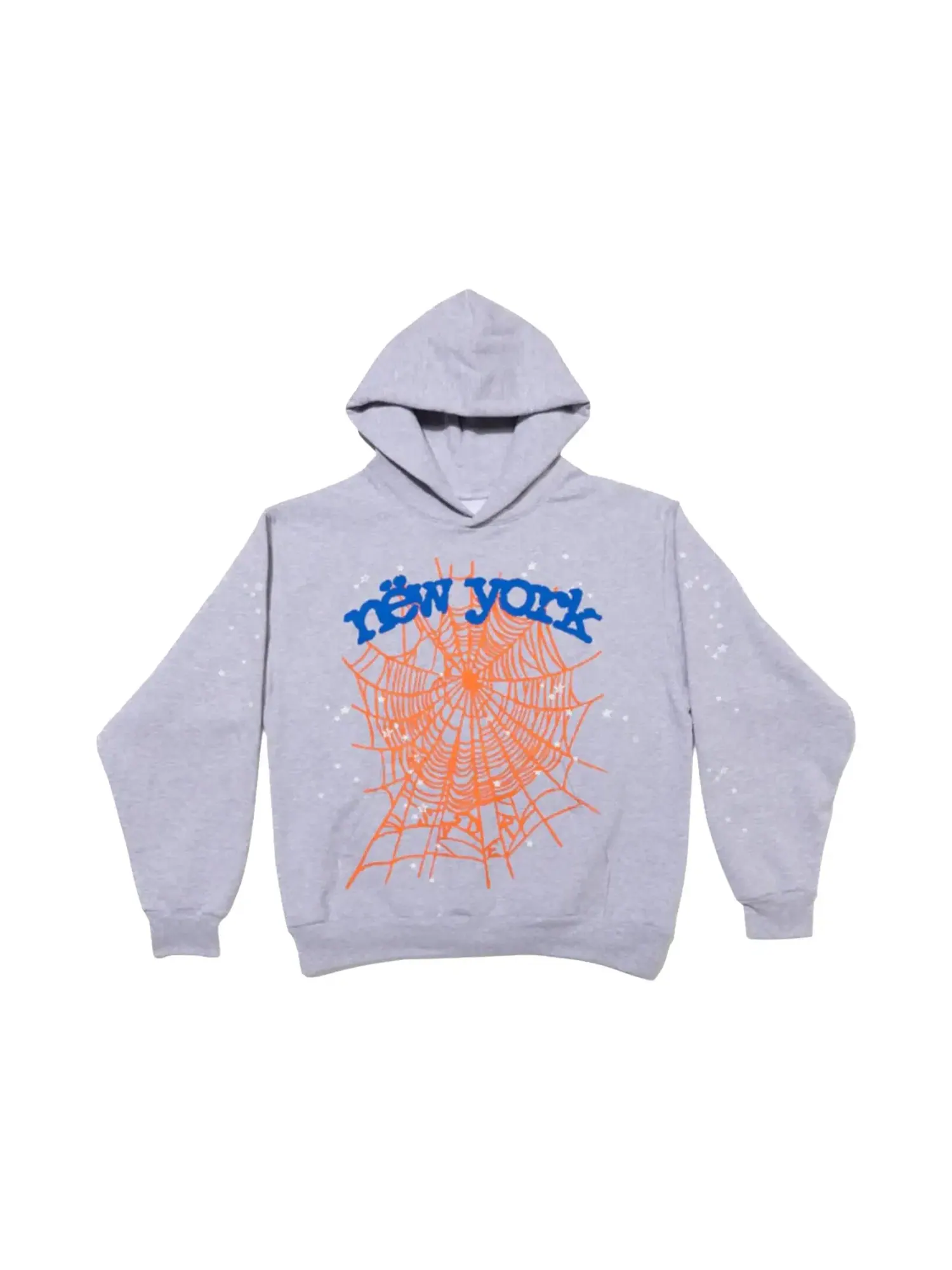 Толстовка Sp5der OG Web V2 Knicks Home — изображение 1 из 1, серый