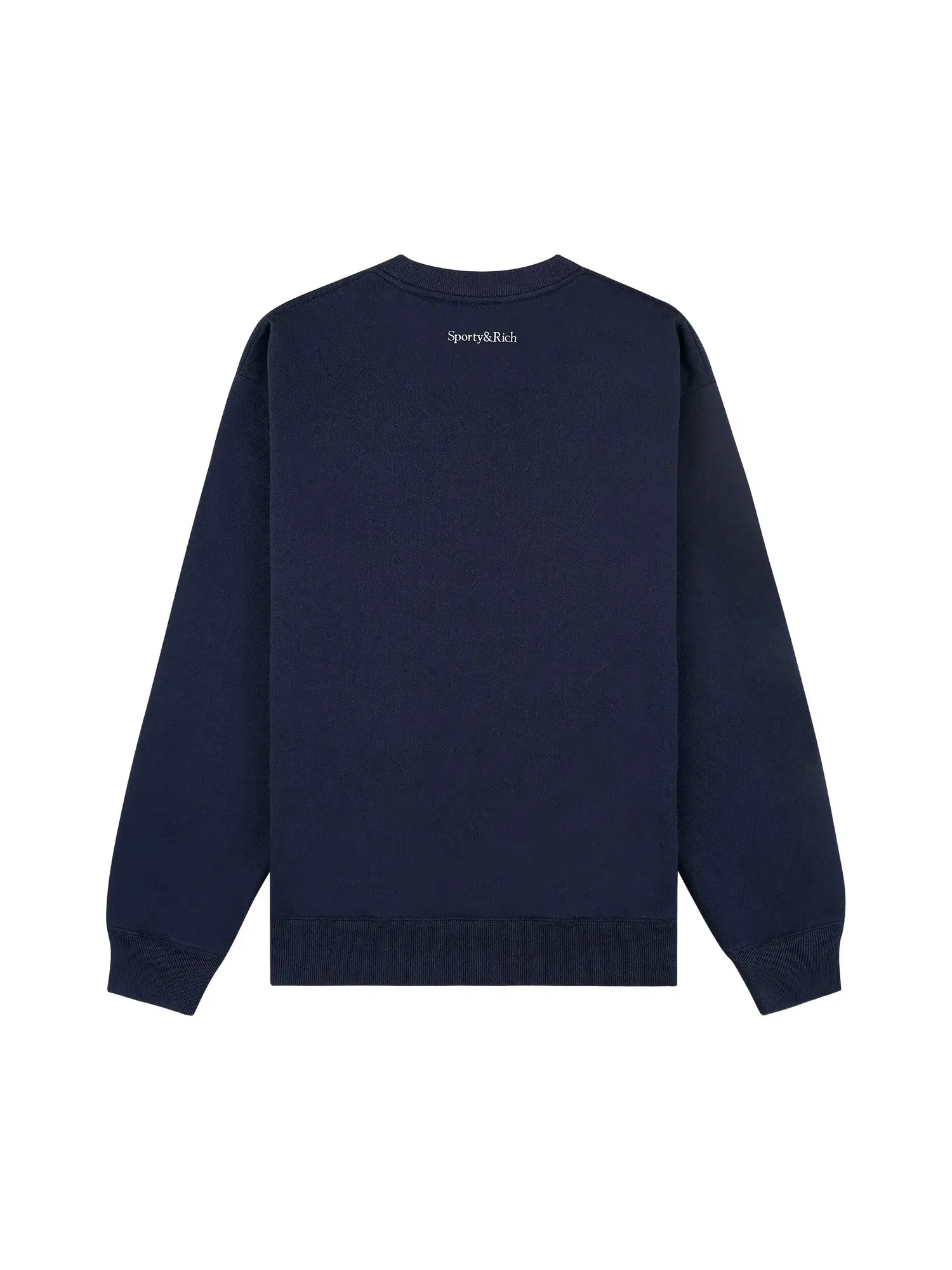 Свитшот Sporty & Rich Yankees Krystal Crewneck — изображение 2 из 2, темный темно-синий/белый