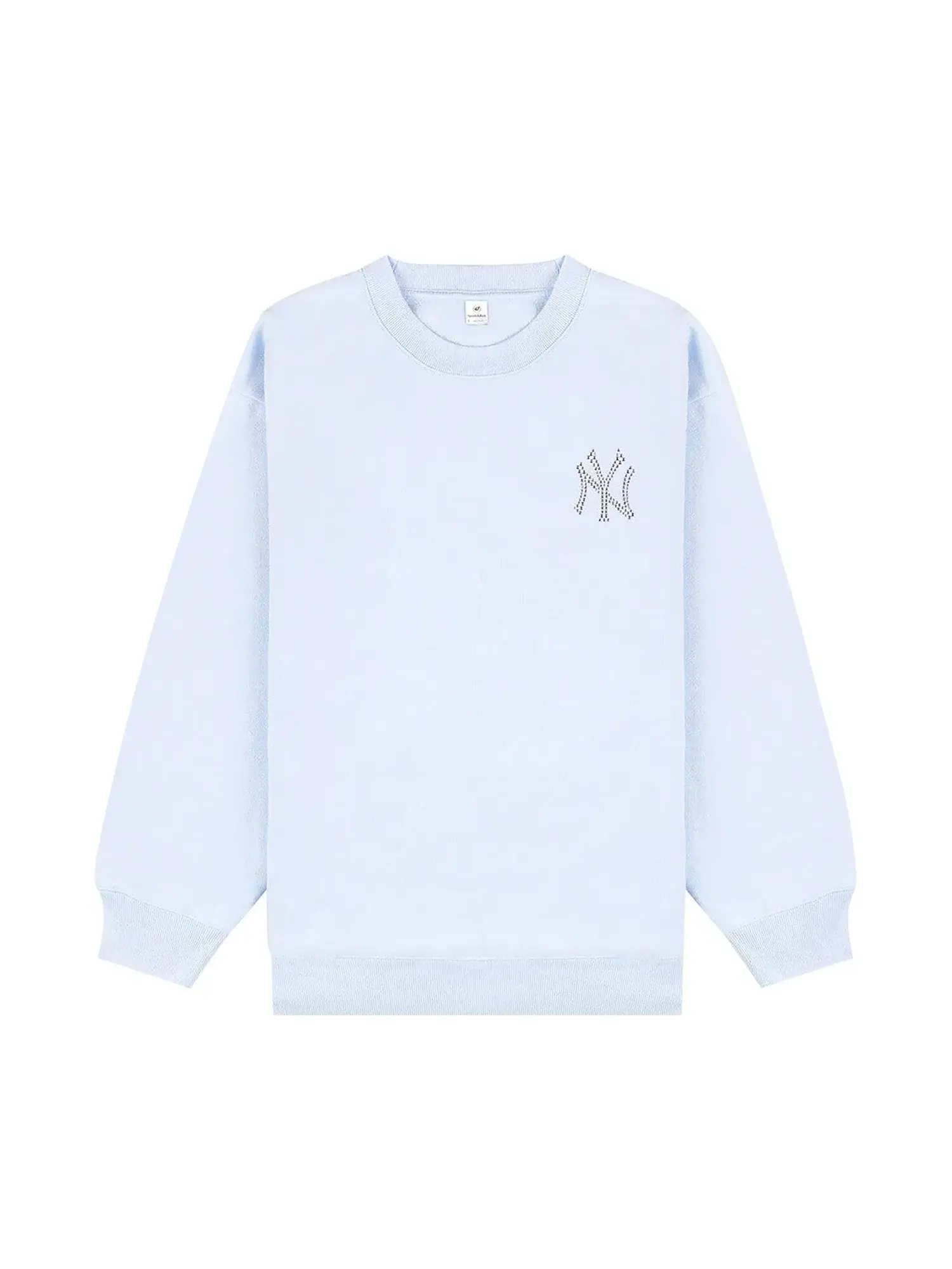 Свитшот Sporty & Rich Yankees Krystal Crewneck — изображение 1 из 2, белый