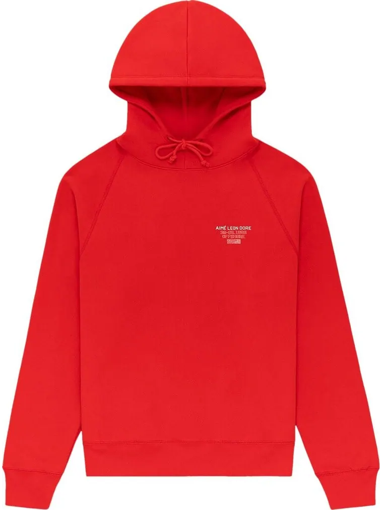 Худи Aimé Leon Dore 38-GS Offshore 'Red' — изображение 1 из 2, красный