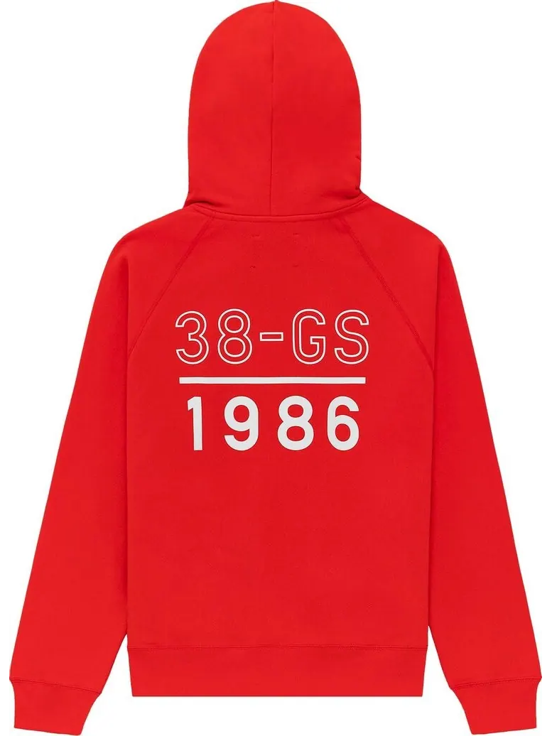 Худи Aimé Leon Dore 38-GS Offshore 'Red' — изображение 2 из 2, красный