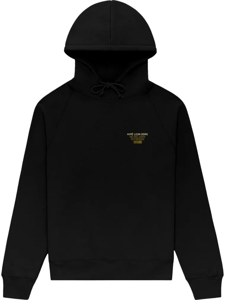 Худи Aimé Leon Dore 38-GS Offshore 'Jet Black' — изображение 1 из 2, черный