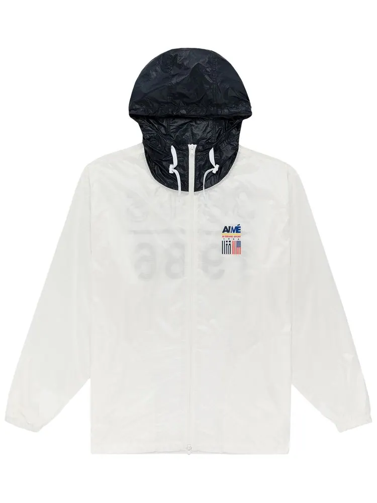Ветровка Aimé Leon Dore 38-GS Offshore Windbreaker 'White' — изображение 1 из 2, белый