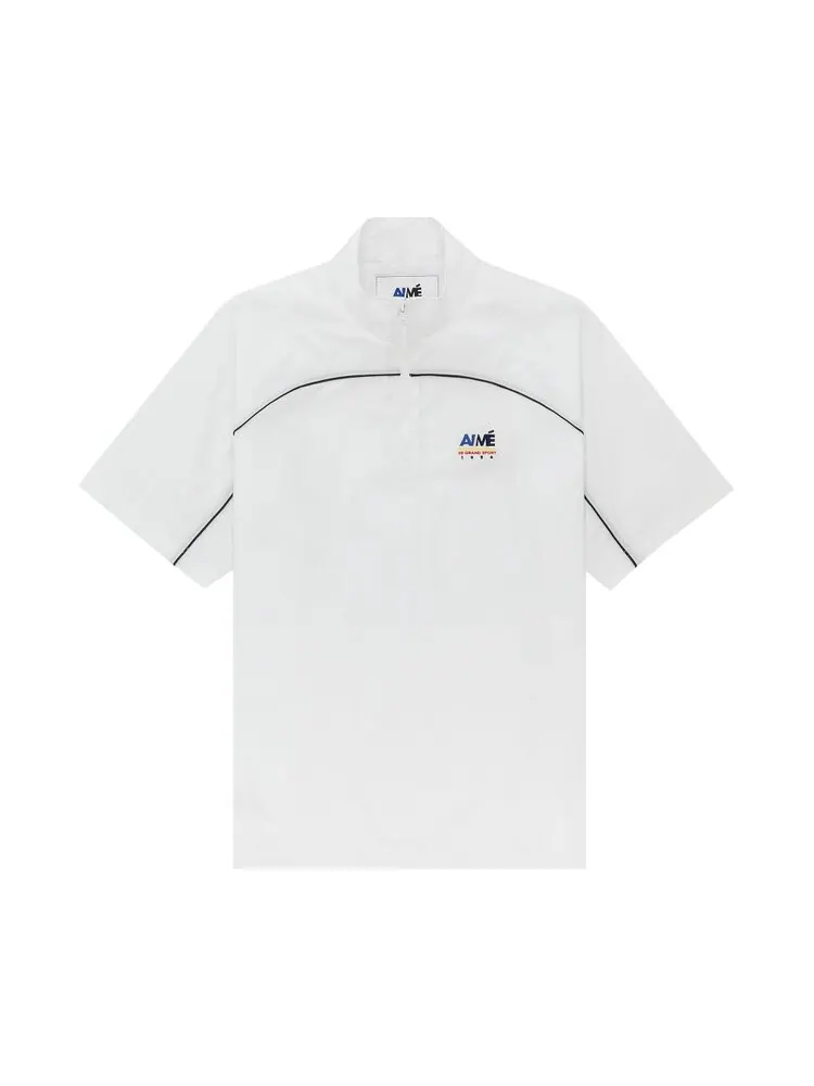 Пуловер Aimé Leon Dore 38-GS Offshore Quarter Zip Pullover — изображение 1 из 1, белый