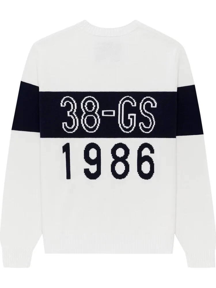 Свитер Aimé Leon Dore 38-GS Offshore Knit Crewneck 'White' — изображение 2 из 2, мульти