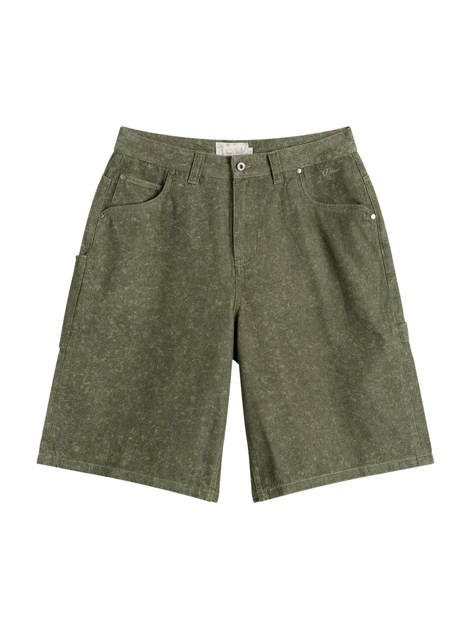 Джинсовые шорты Dime Classic Denim Shorts — зеленый