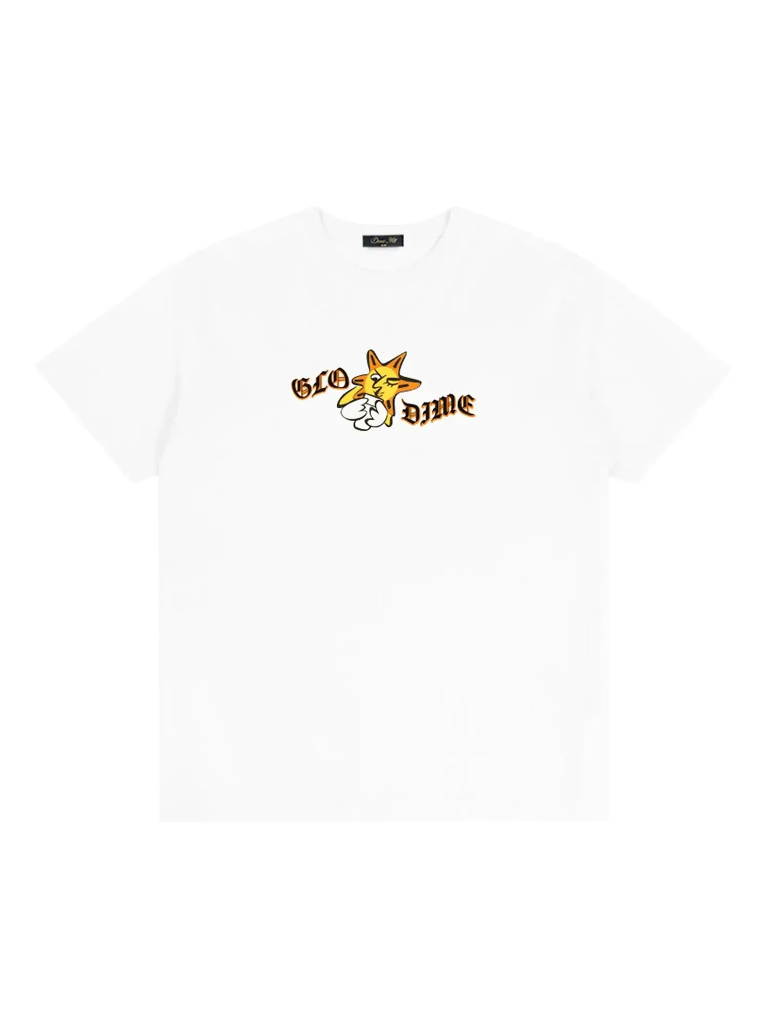 Футболка Dime Glo Sun — белый