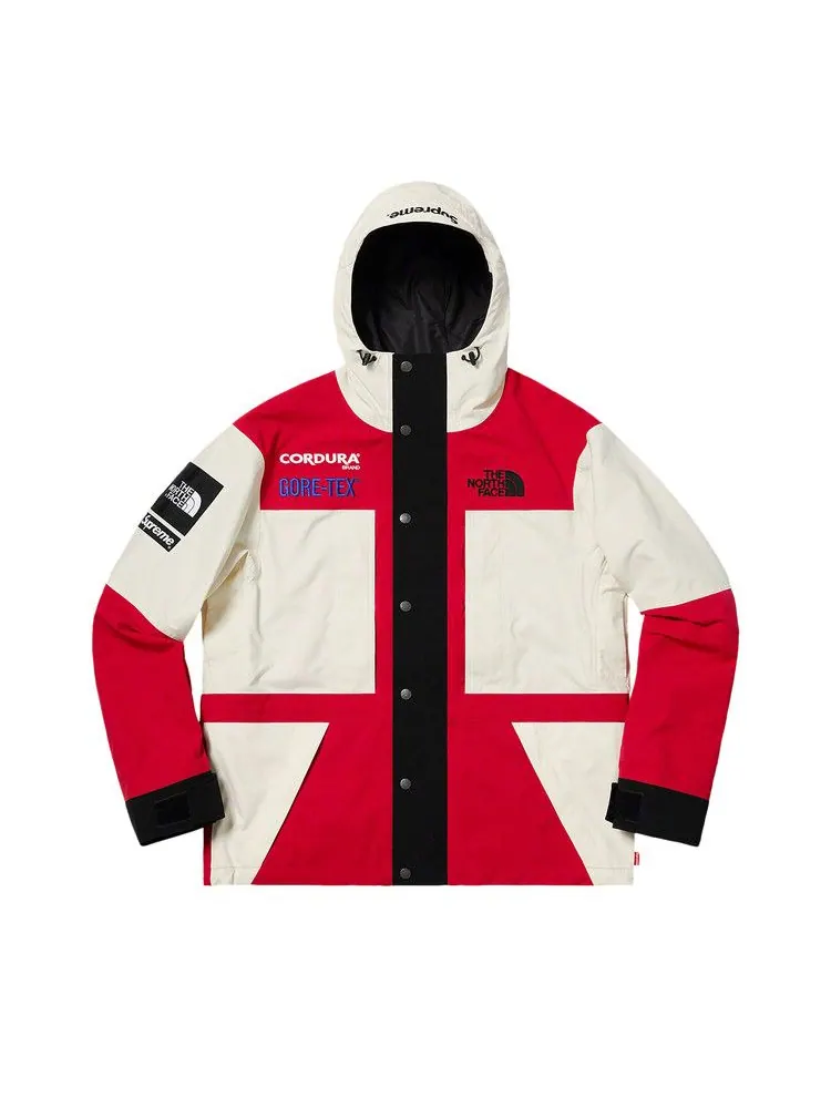 Куртка Supreme x The North Face Expedition Jacket 'White' — изображение 1 из 1, белый