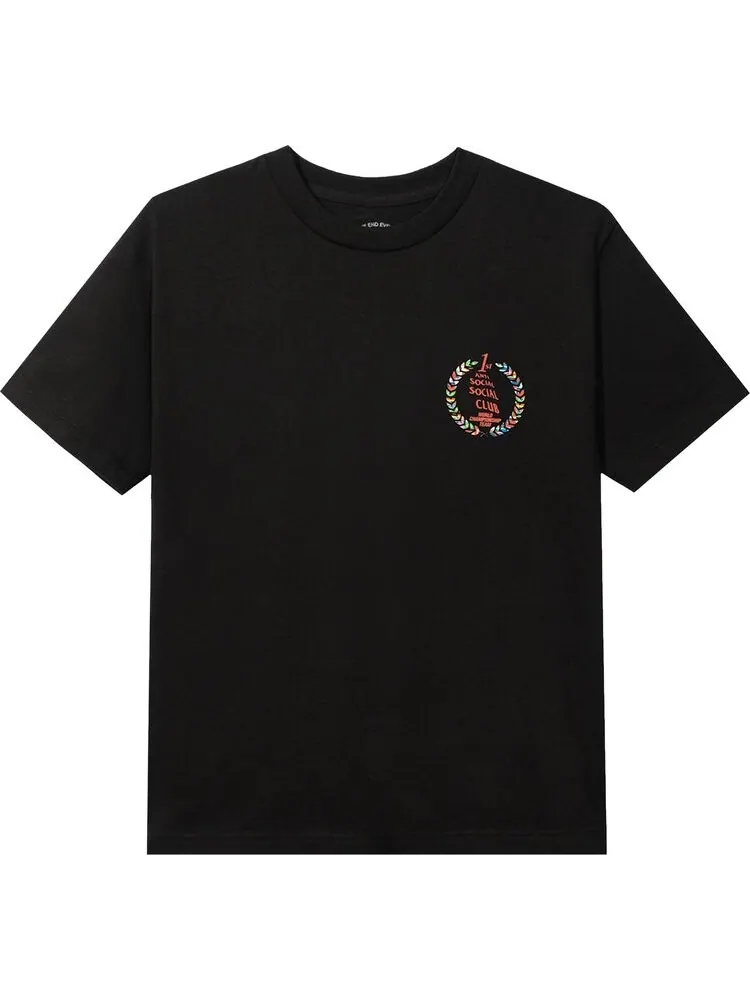 Футболка Anti Social Social Club Suzuka Tee 'Black' — изображение 1 из 2, черный