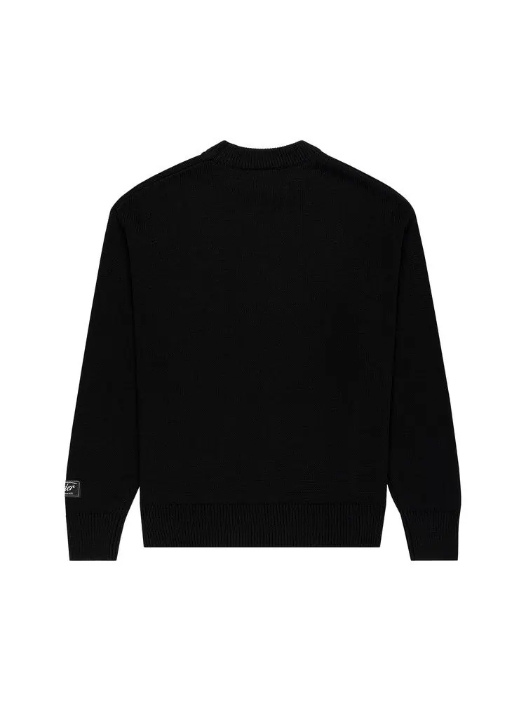 Свитер Sp5der Mountain Valley Sweater — изображение 2 из 2, черный