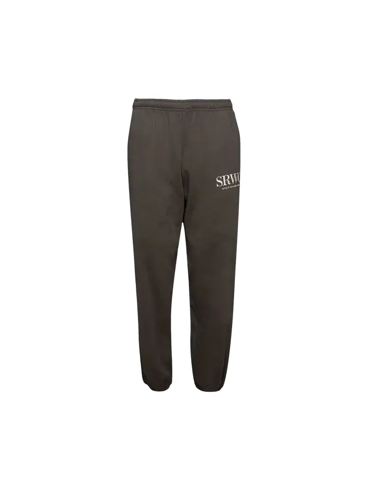 Спортивные брюки Sporty & Rich Upper East Side 'Earl Grey' — изображение 1 из 2, серый