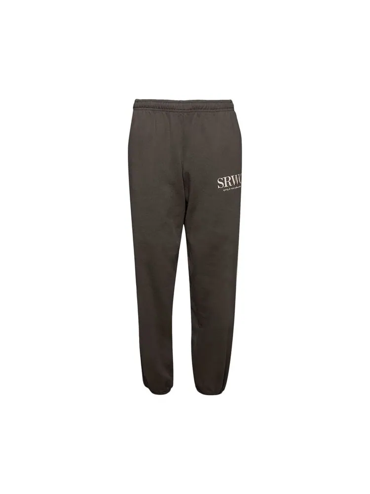 Спортивные брюки Sporty & Rich Upper East Side 'Earl Grey' — изображение 2 из 2, серый