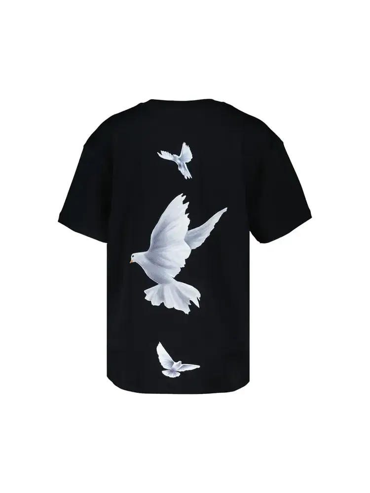 Футболка 3.PARADIS Freedom Doves — изображение 2 из 2, черный