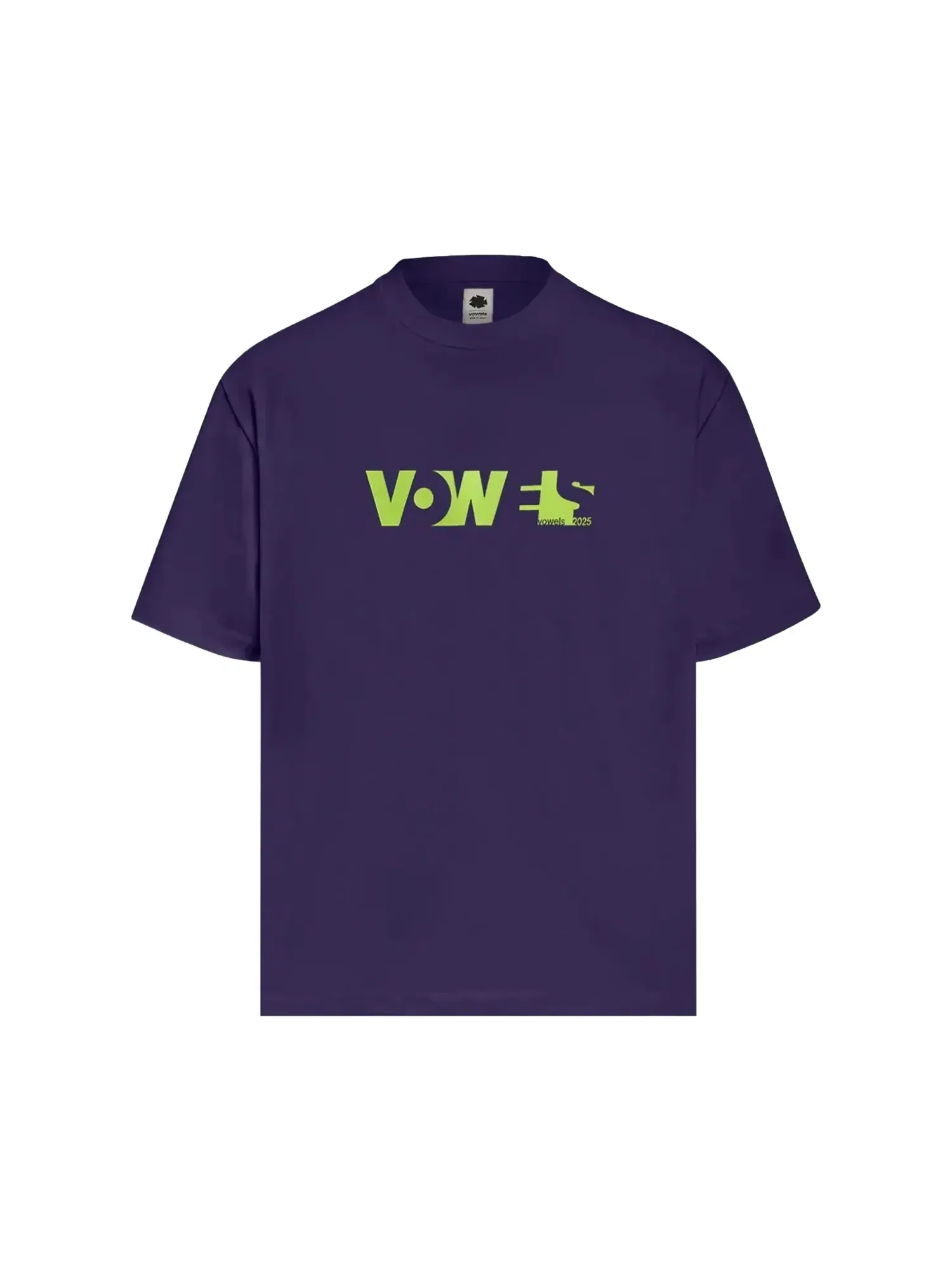 Футболка гласные Blur Tee — синий