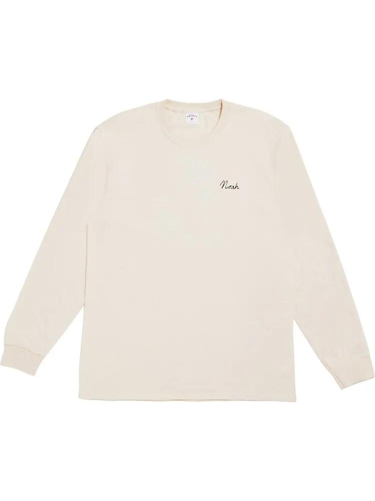 Лонгслив Noah Long-Sleeve Mountain Goat Tee 'Natural' — изображение 1 из 3, загар