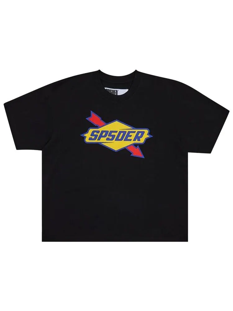 Футболка Sp5der The Spot Tee Black — изображение 1 из 2, черный