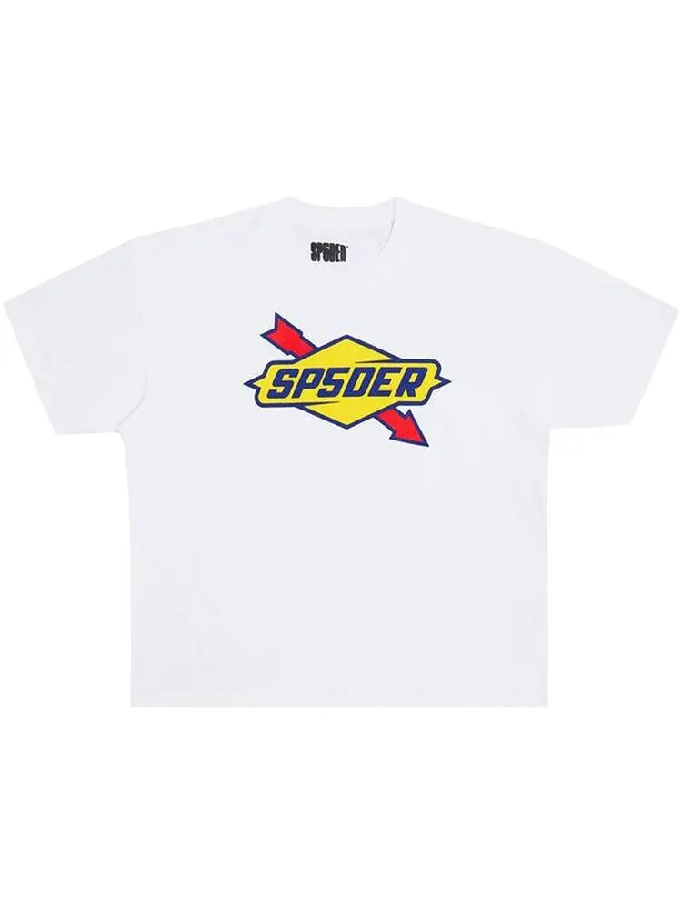 Футболка Sp5der The Spot Tee White — изображение 1 из 2, белый