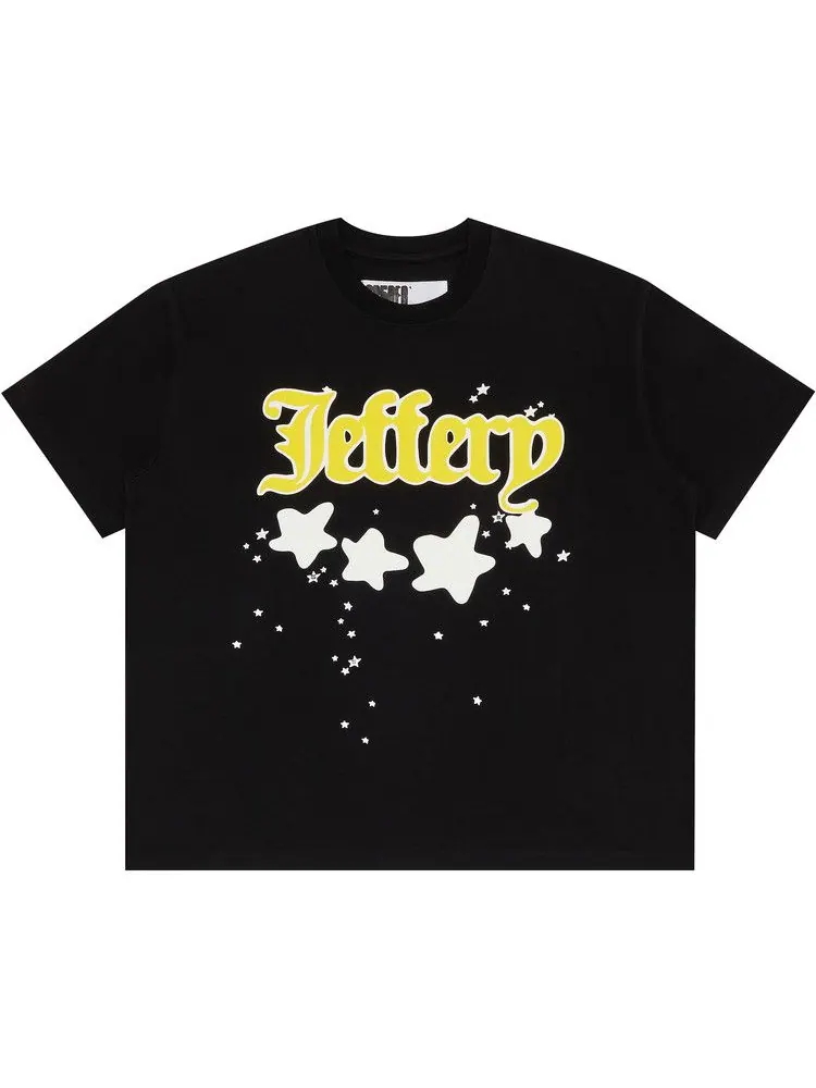Футболка Sp5der Jeffery Heavyweight Tee — изображение 1 из 3, черный