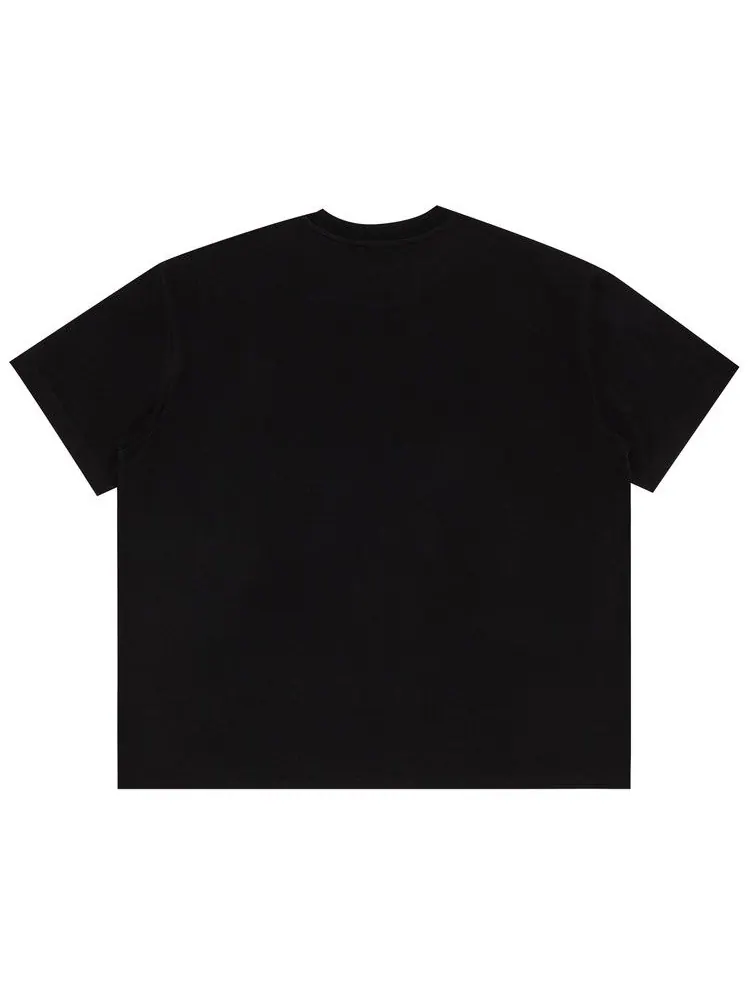Футболка Sp5der Jeffery Heavyweight Tee — изображение 2 из 3, черный