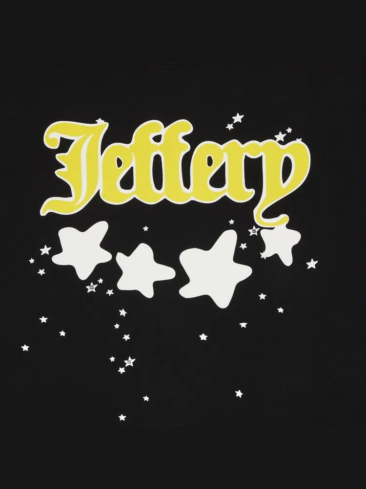 Футболка Sp5der Jeffery Heavyweight Tee — изображение 3 из 3, черный