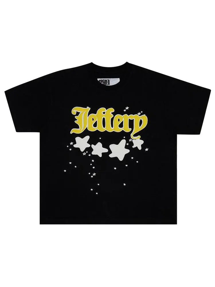 Футболка Sp5der Jeffery HW Tee — изображение 1 из 2, черный